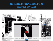 Tablet Screenshot of neverrest.net